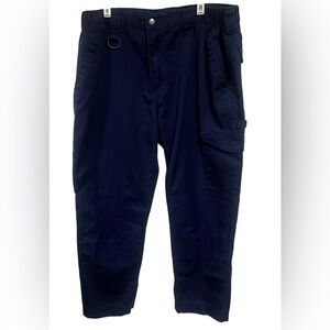 Portwest Blue Industrial Cargo Pants Sz 36